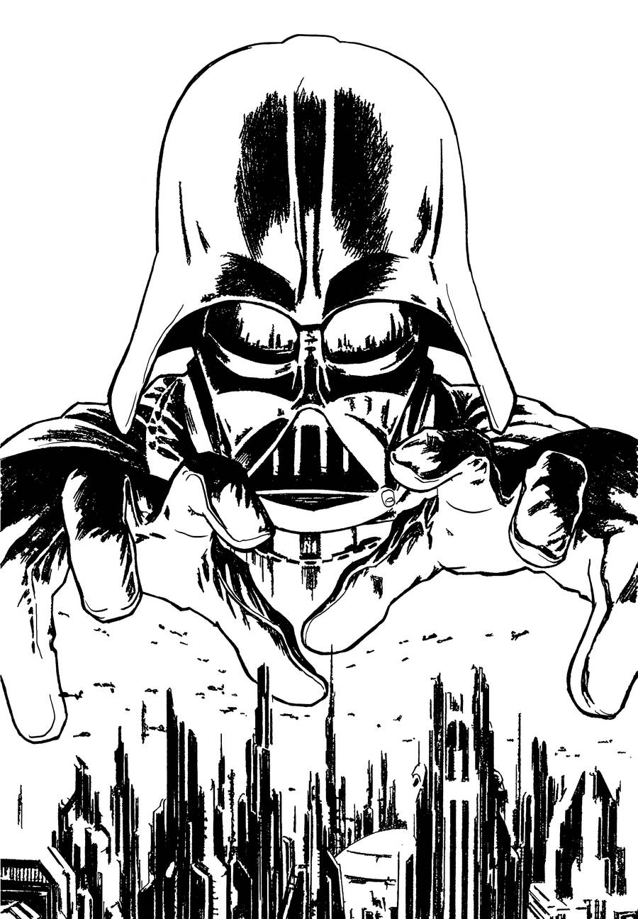 Darth Vader by PhillieCheesie