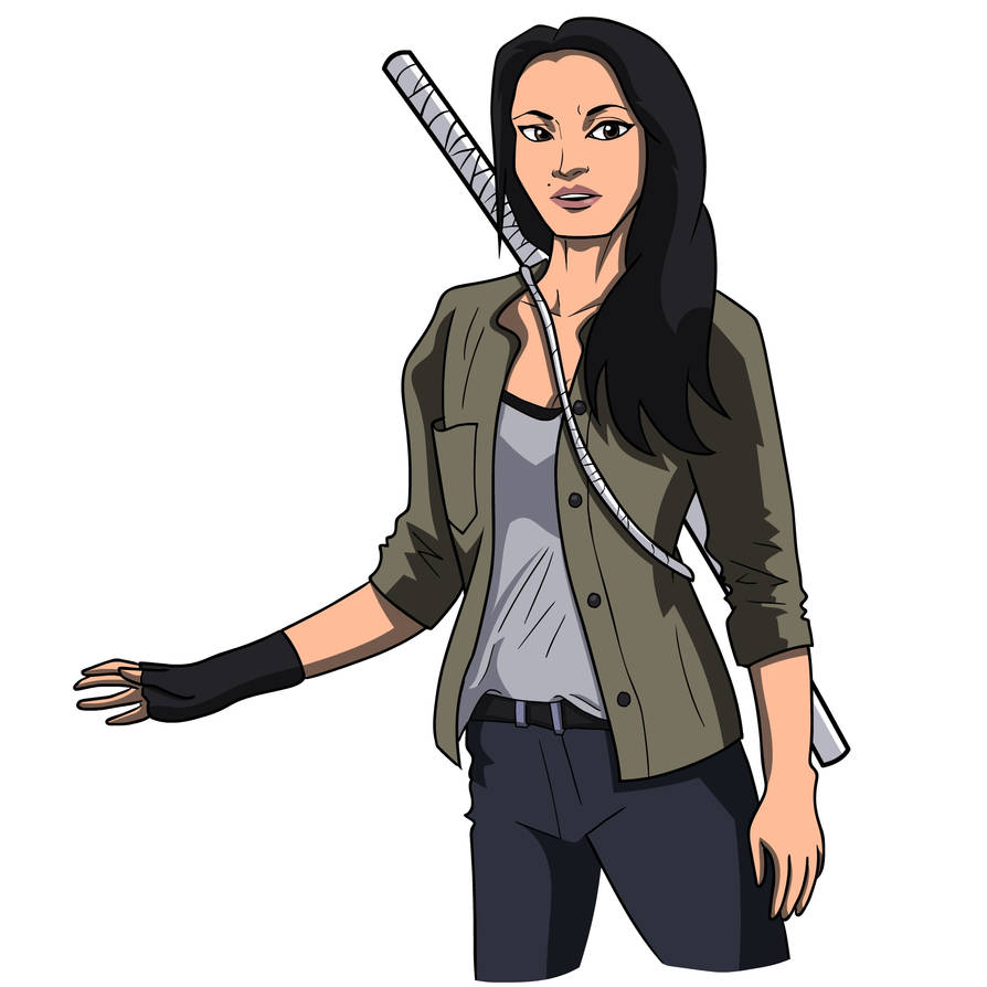 Colleen Wing by PhillieCheesie on DeviantArt