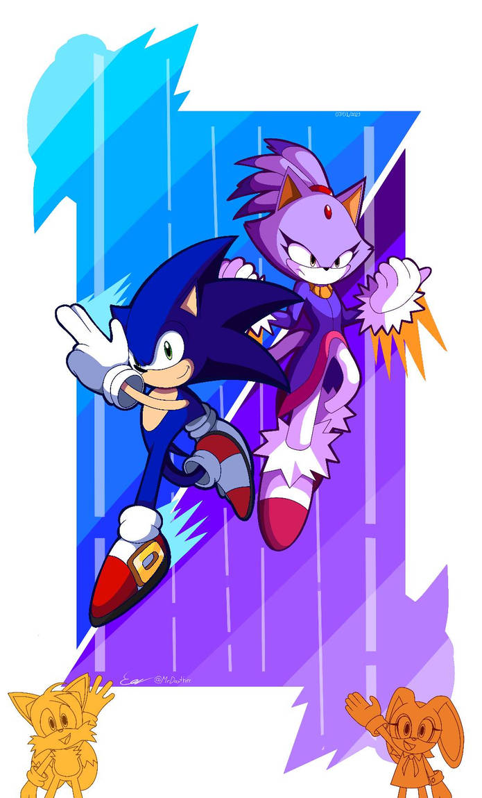 Sonic Rush!!! by TheDaxter on DeviantArt