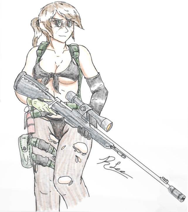 Quiet Metal Gear Solid 5 Color By Lerezwarrior On Deviantart - quiet metal gear solid 5 color by roblox metal gear solid Quiet Metal Gear Solid 5 Color By Lerezwarrior On Deviantart - roblox metal gear solid