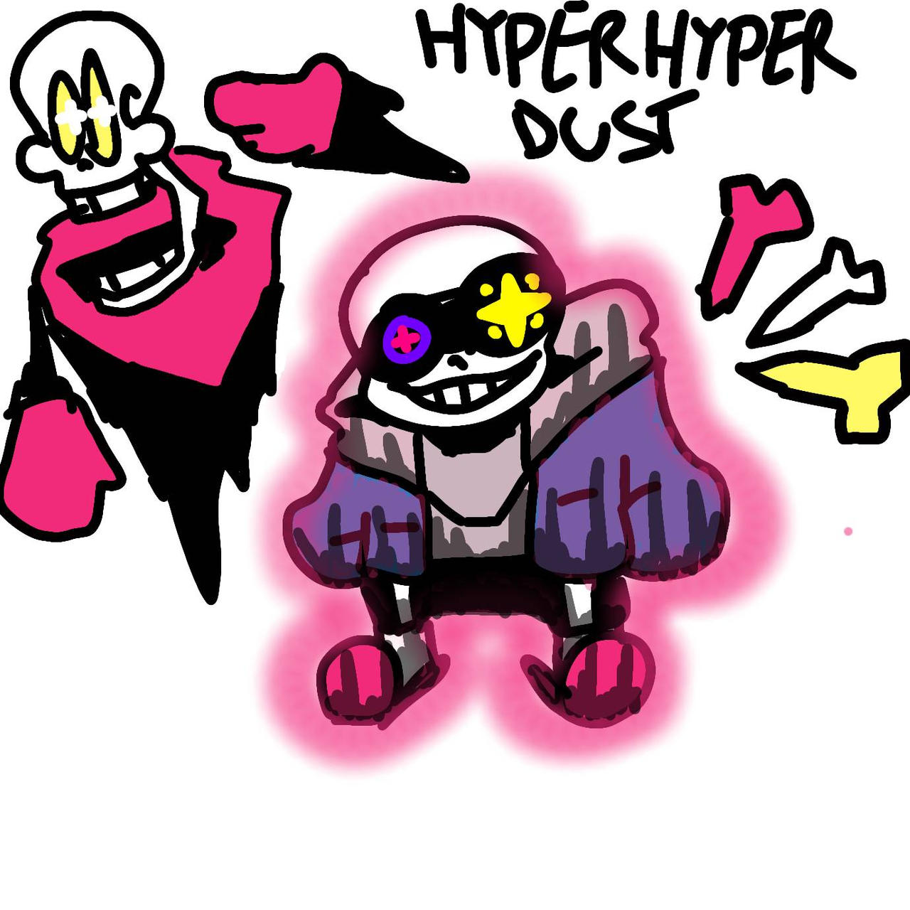Hyperdust Slash Hyperhyperdust by meowingguy on DeviantArt