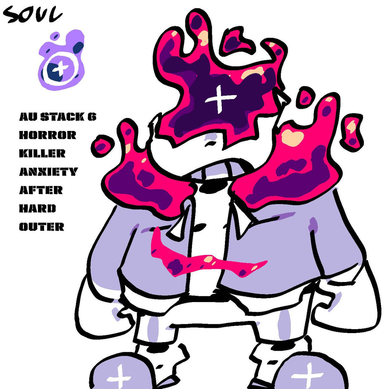 Stack Aus Au stack 6 horrorkilleranxietyafterhardouter by meowingguy on DeviantArt