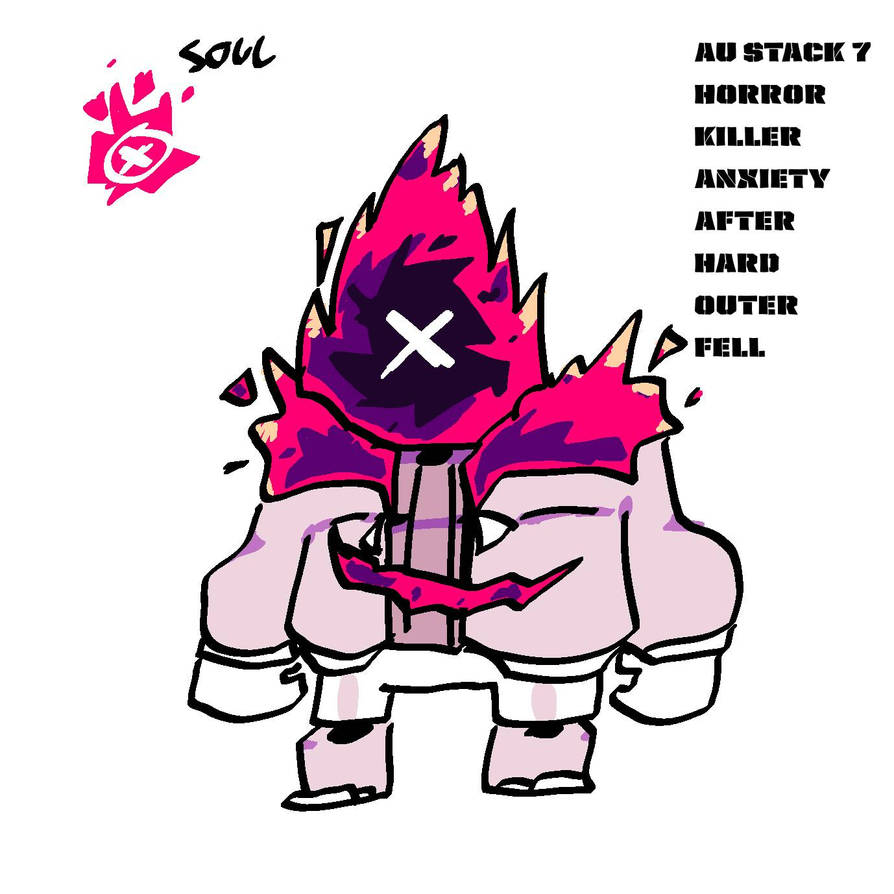 Stack Aus Au stack 7 ( check desc for the name lol ) by meowingguy on DeviantArt