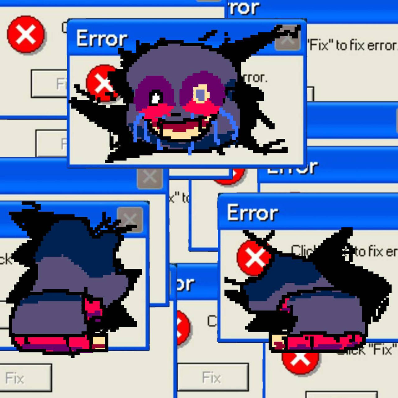 Error sans drawing by meowingguy on DeviantArt