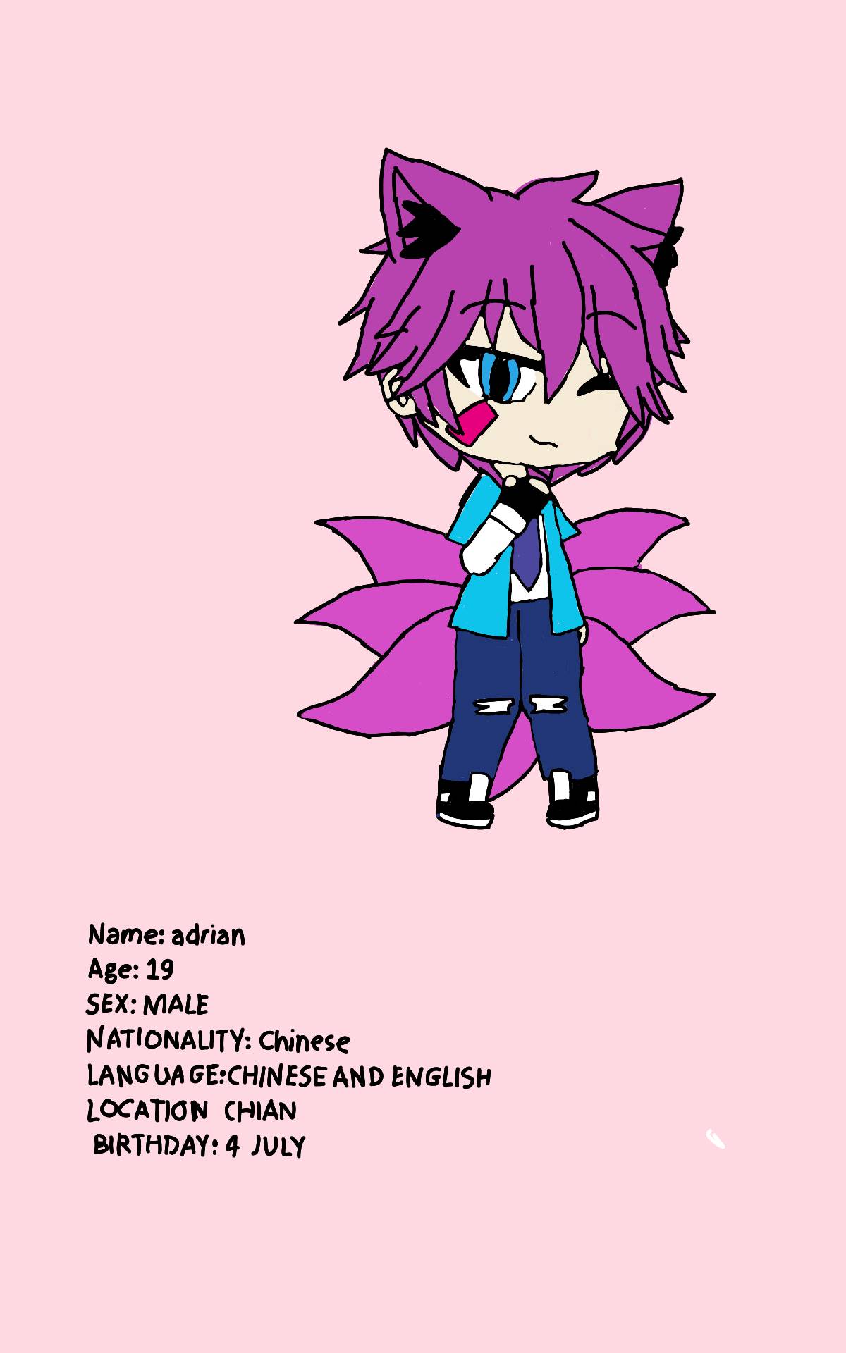 My Digital Art Of My Gacha Life Character Adrien By Yuriostar019 On Deviantart My Digital Art Of My Gacha Life Character Adrien By Yuriostar019 On Deviantart