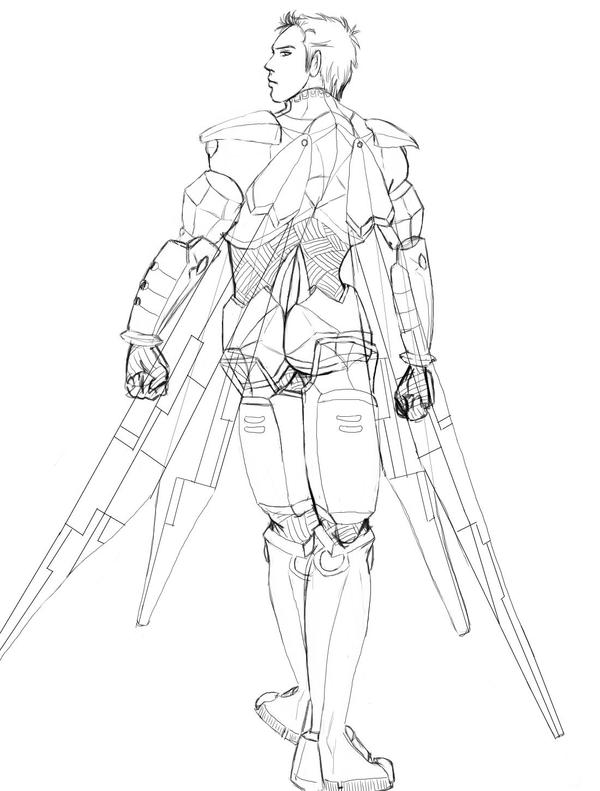Ander - MI Armor by jennadactyl on DeviantArt