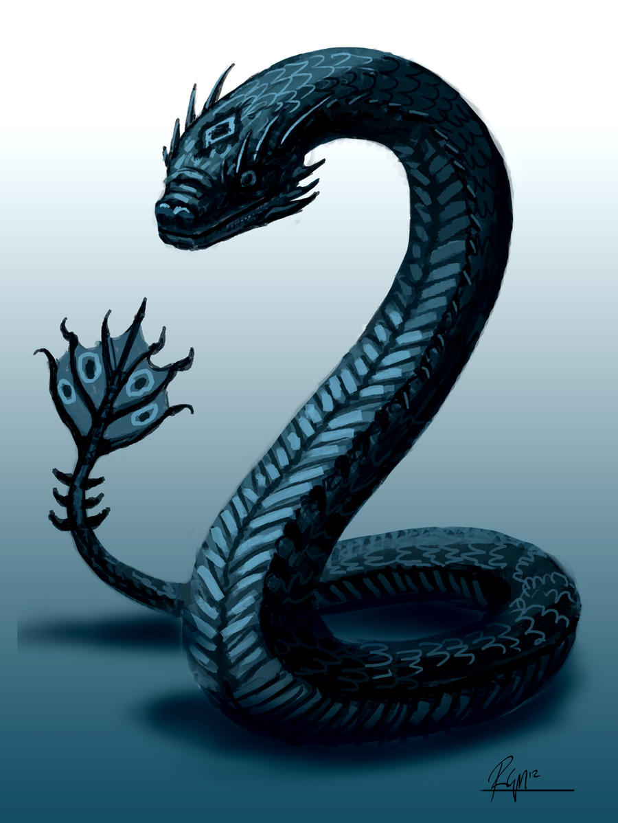 SDJ - Basilisk by RGMontgomery on DeviantArt