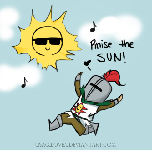 Chibi Solaire and the SUN