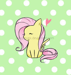 Chibi Fluttershy~