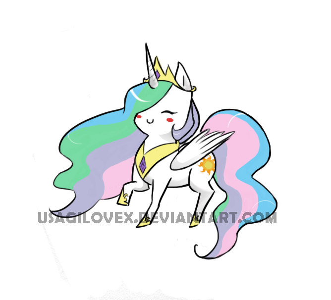 Chibi Celestia~