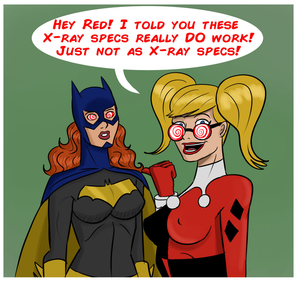 Harley's X-ray Specs