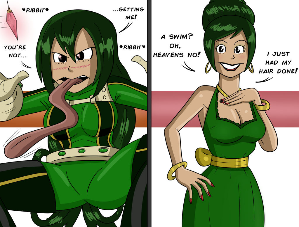 Tsuyu asui Tsuyu asui