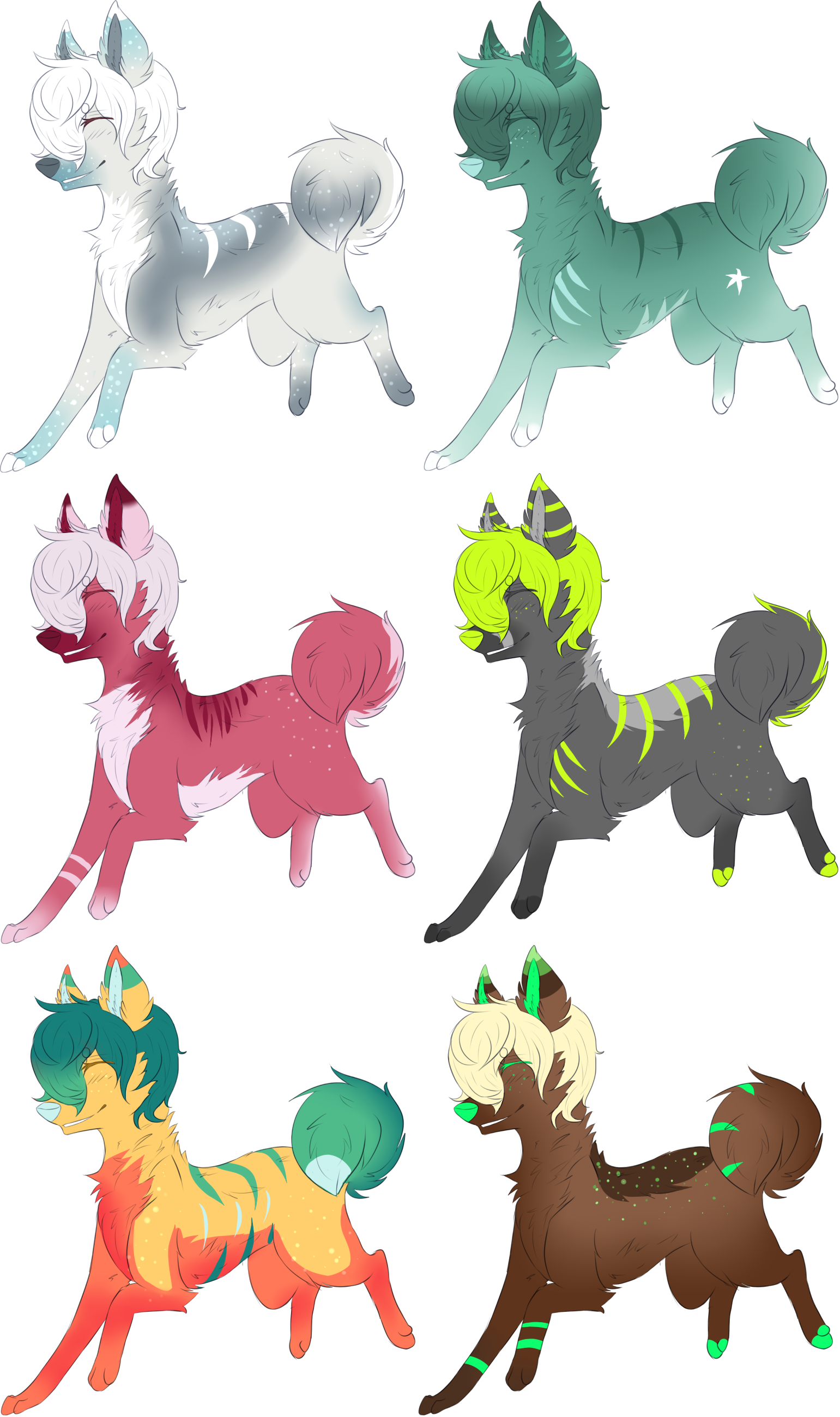 Shiba Inu Adoptables (Closed)