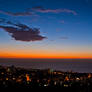 Sunset in Haifa