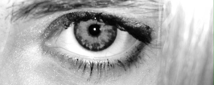 My eye