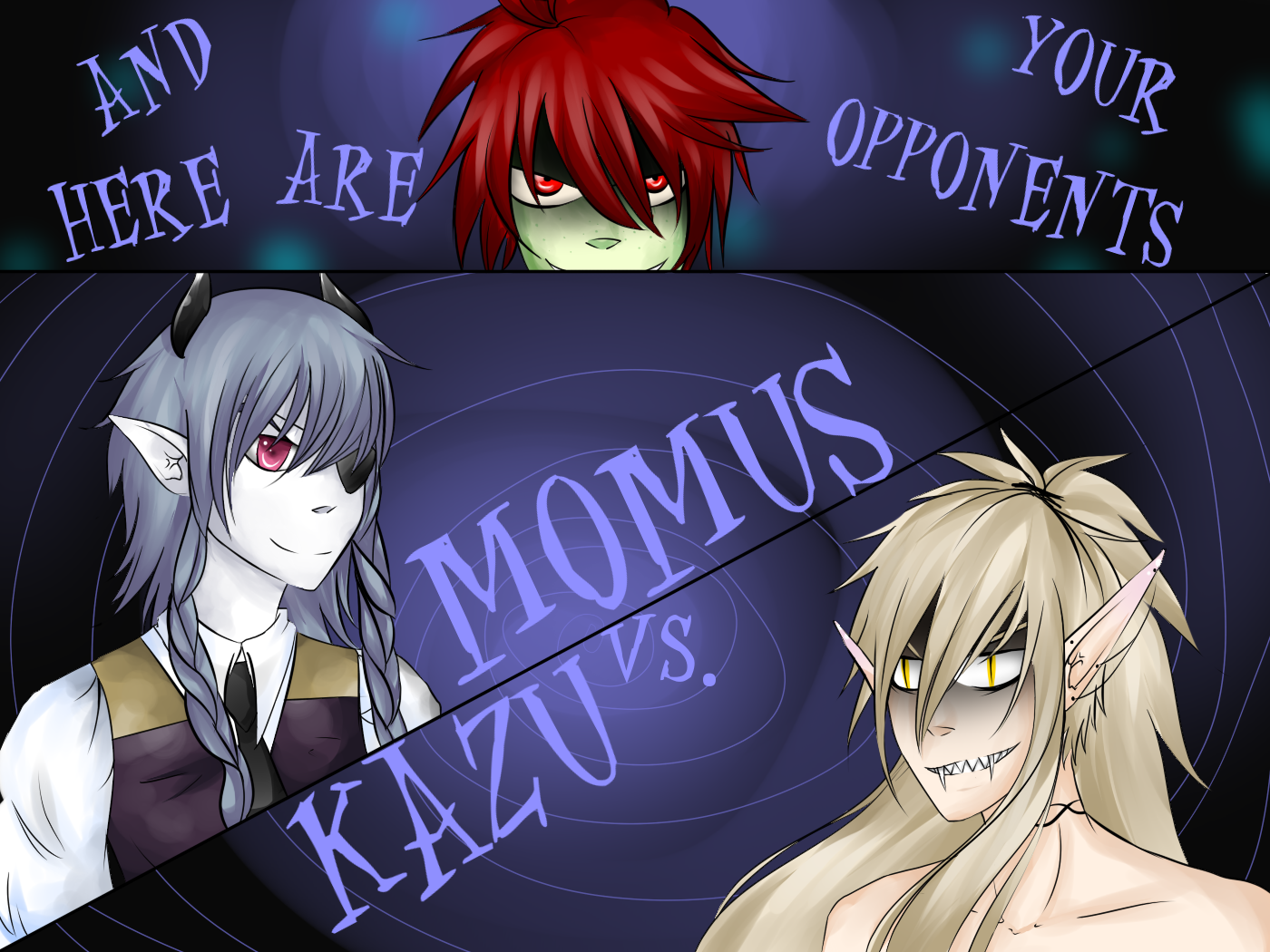 HM Tournament Momus vs. Kazu pg2