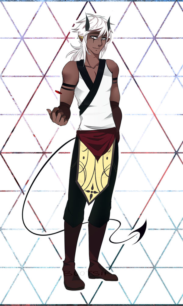 Lord Ramiel Smiling Ramiel Ibn Alfesad by Bootsii on DeviantArt
