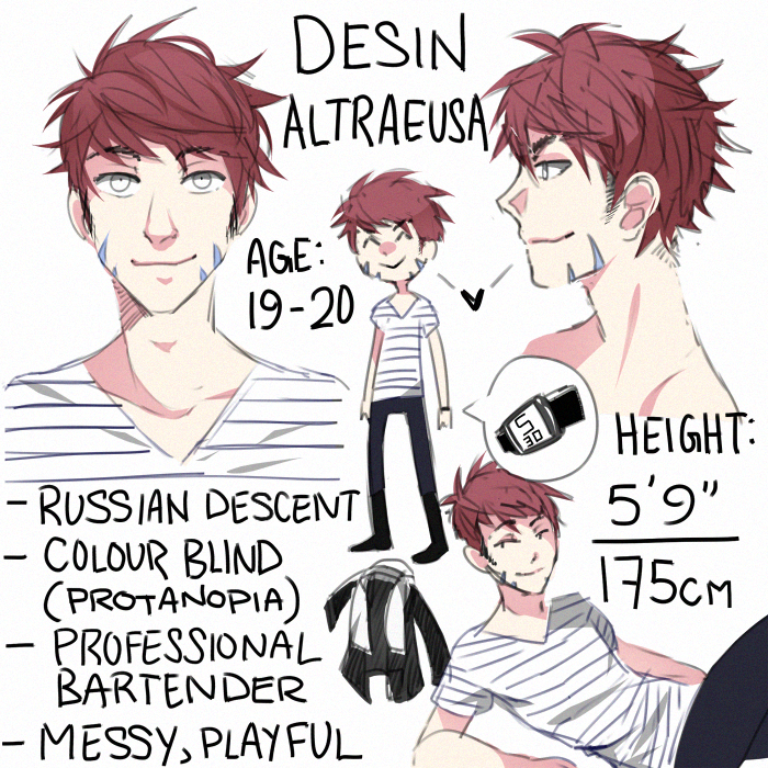 OC: Desin