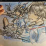 Chen - Coloured Pencils.