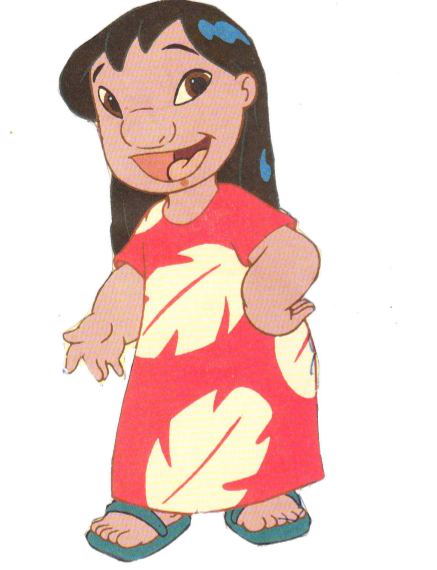 Lilo re-upload by Stitchthebest36 on DeviantArt