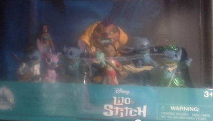 Lilo and Stitch figure set