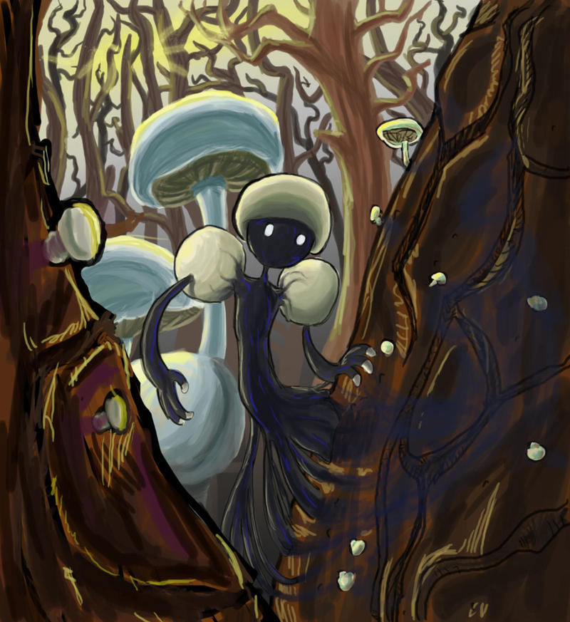 mushroom guy by wingkitsune on DeviantArt