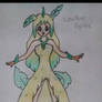 Leafeon Gijinka (Redraw)