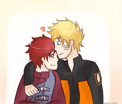 naruto and gaaara [gift for kinexuru]