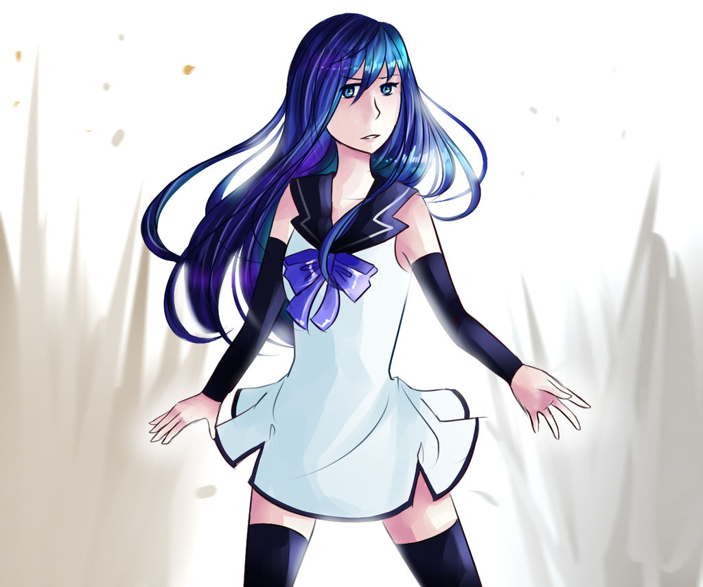 gokukoku no brynhildr = kuroha neko