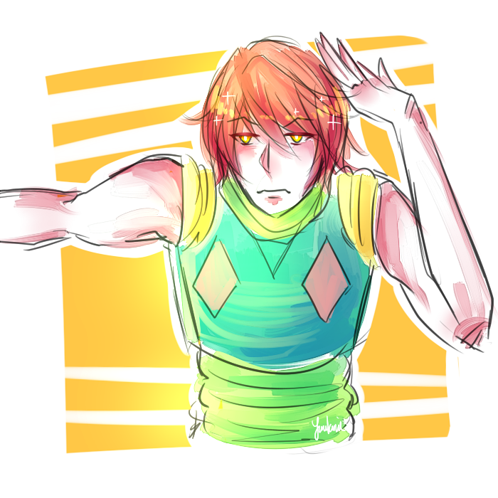 WEAR YOUR HAIR DOWN MORE OFTEN HISOKA by kufuju on DeviantArt WEAR YOUR HAIR DOWN MORE OFTEN HISOKA by kufuju on DeviantArt