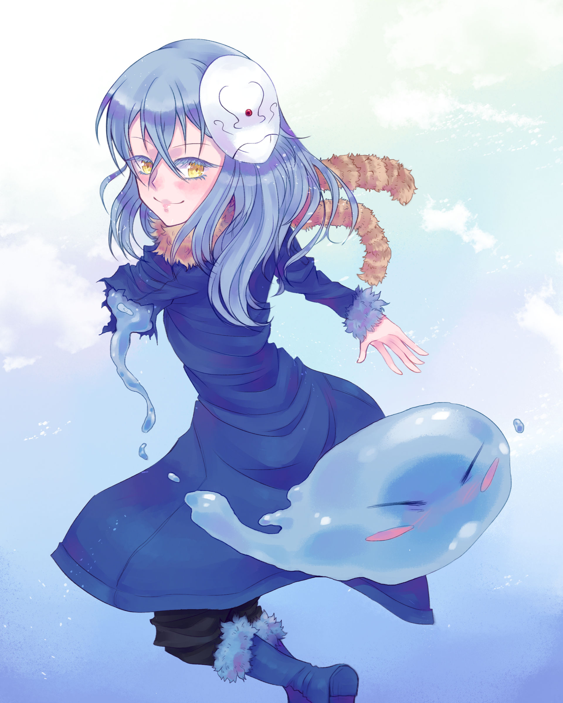 Female Rimaru Rimaru by CultivatedRose on DeviantArt