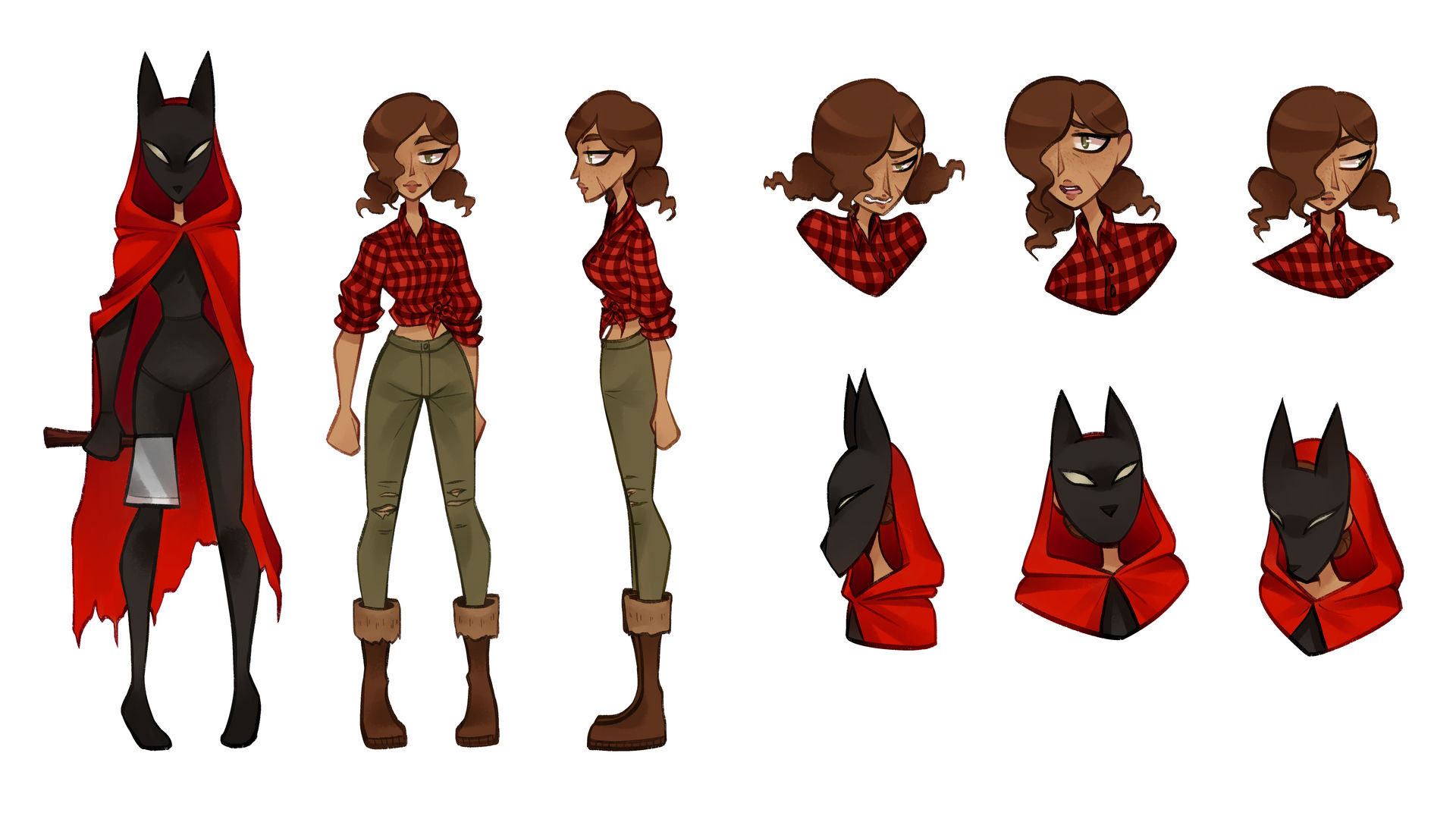Wolf-Character Design by CultivatedRose on DeviantArt