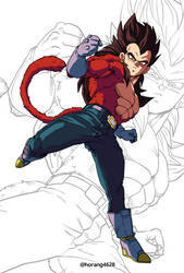 Vegeta SSJ4