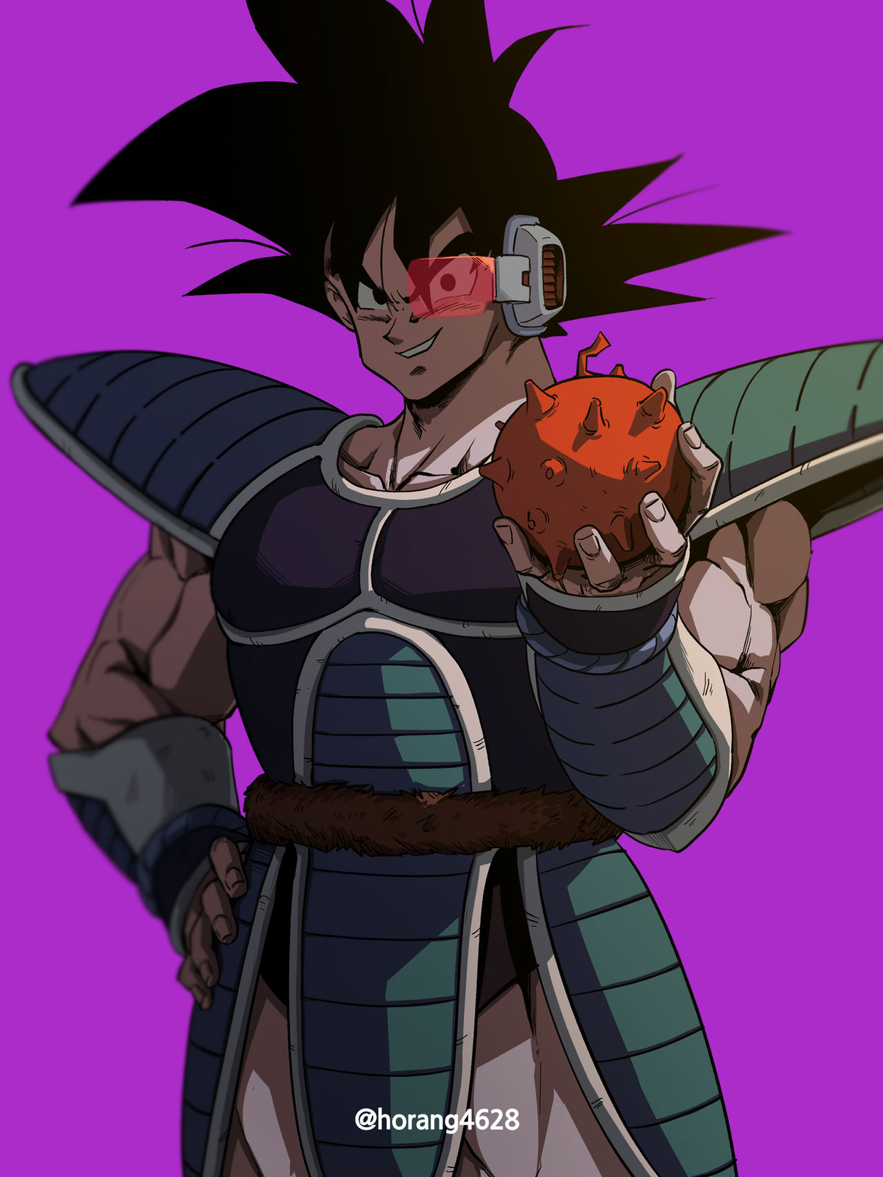 Turles Model Turles by horang4628 on DeviantArt