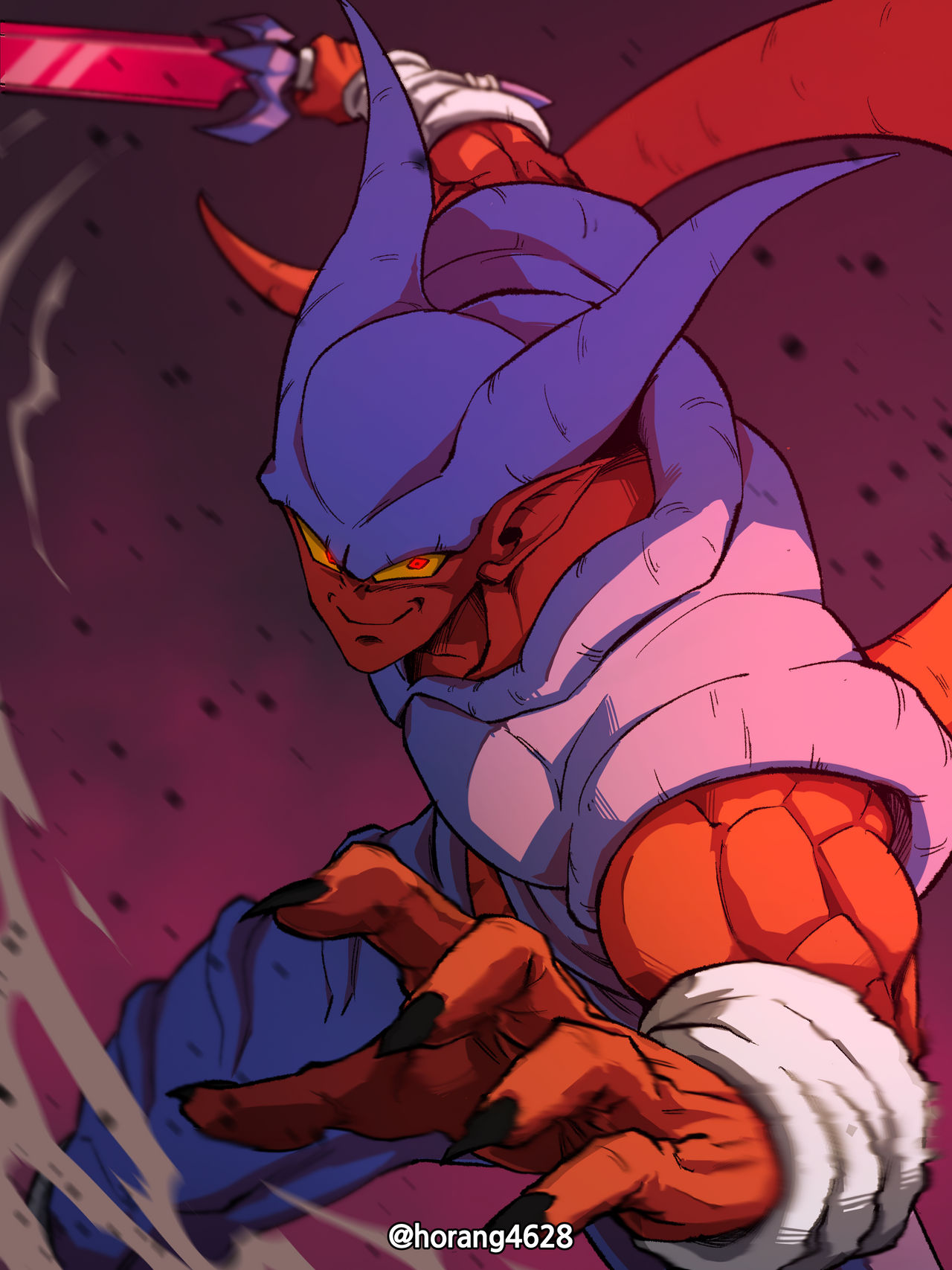 Janemba Normal Janemba by horang4628 on DeviantArt