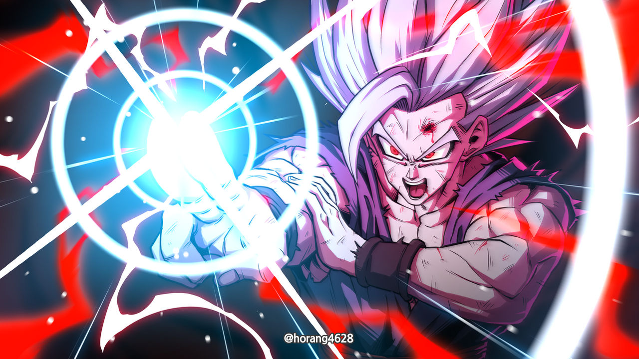 Beast Gojan Rage Beast Gohan by horang4628 on DeviantArt