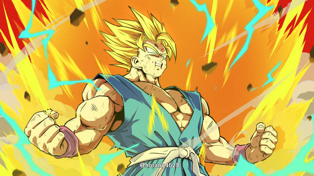 Goku Super Saiyajin by EsferaMate on DeviantArt