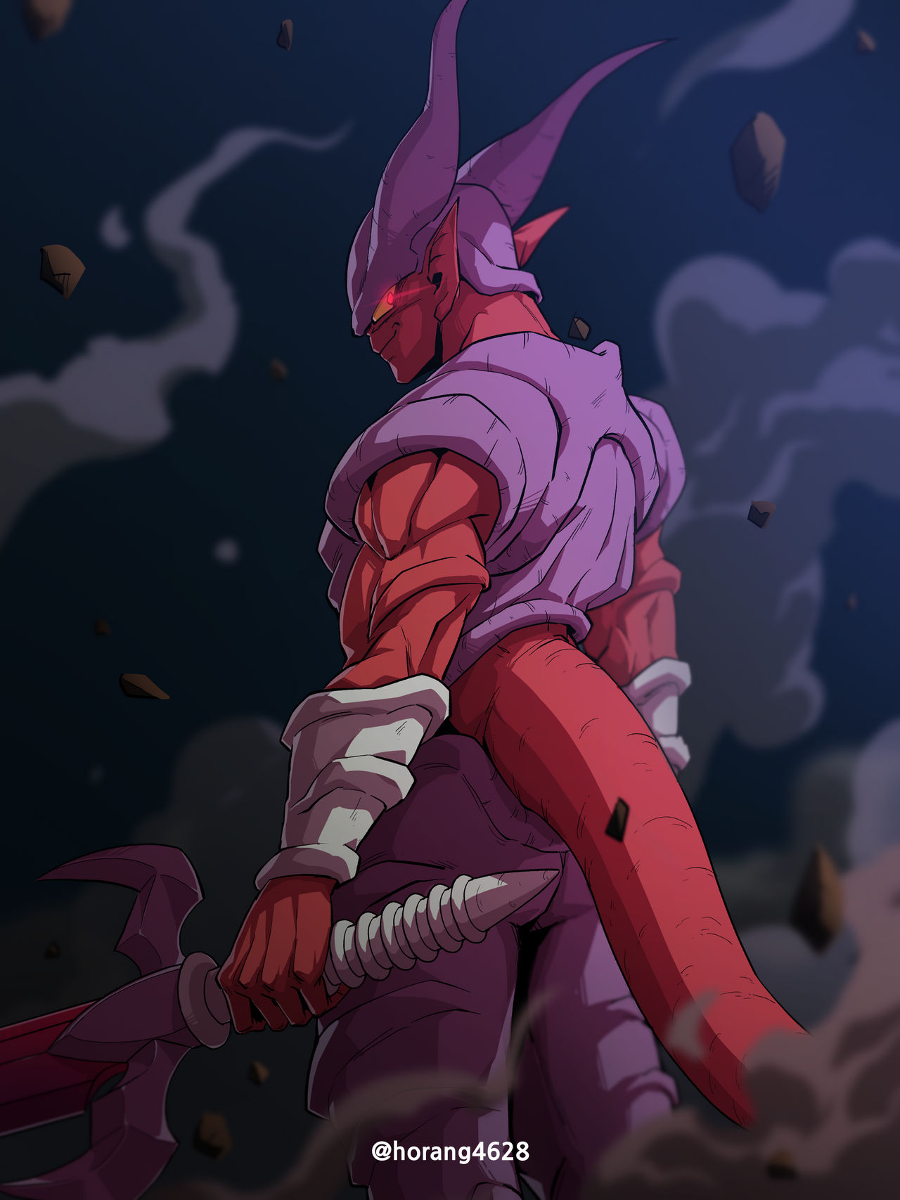 Janemba Normal Janemba by horang4628 on DeviantArt