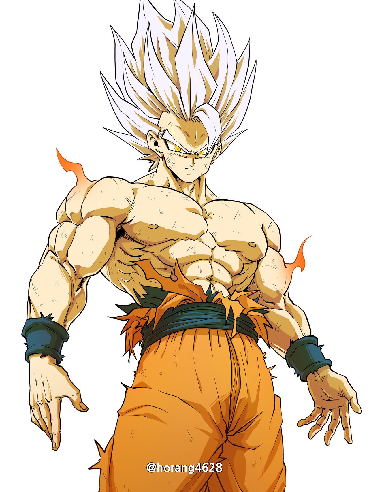 Son Goku Ultra Infinity By Horang4628 On DeviantArt son-goku-ultra-infinity-by-horang4628-on-deviantart