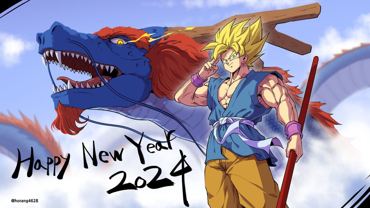Happy New Year!! by horang4628 on DeviantArt