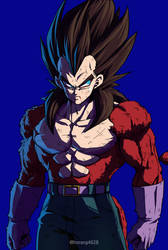 Super Saiyan4 Vegeta