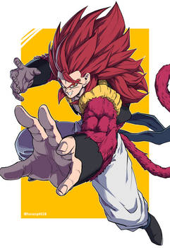 Gogeta SSJ4 (DAIMA)