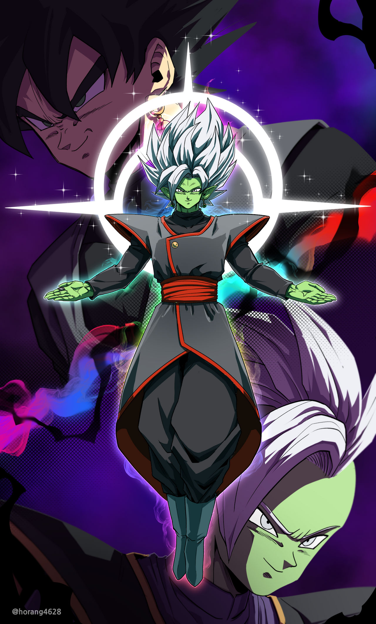 Fused Zamasu By Horang4628 On DeviantArt fused-zamasu-by-horang4628-on-deviantart