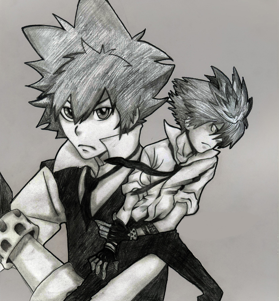 Katekyo Hitman Reborn Tsuna