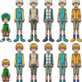 Takeru Takaishi all outfits in Pixel