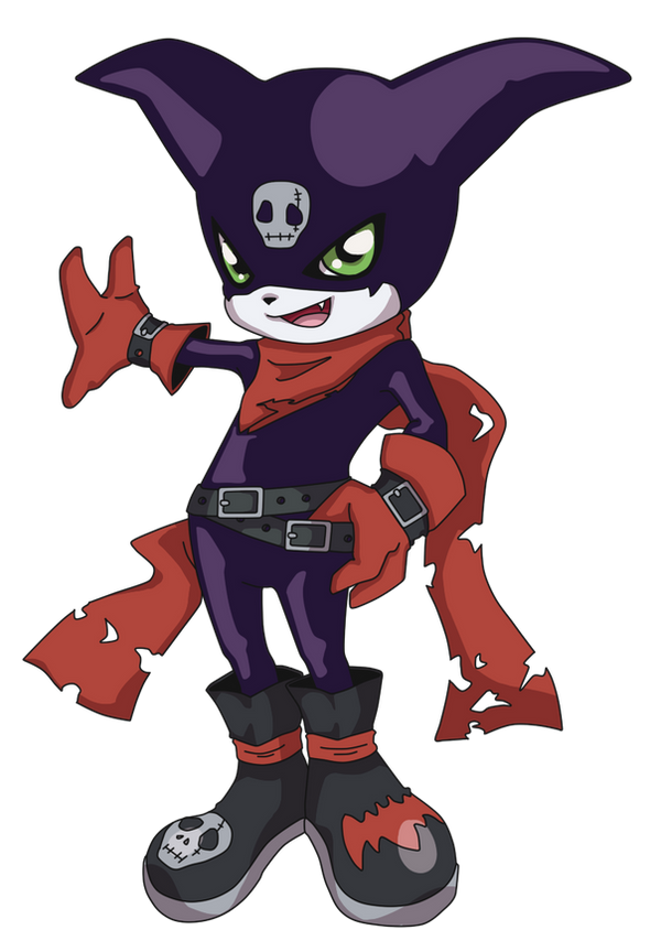 Impmon hunters style