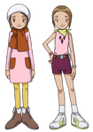 Hikari colored outfits