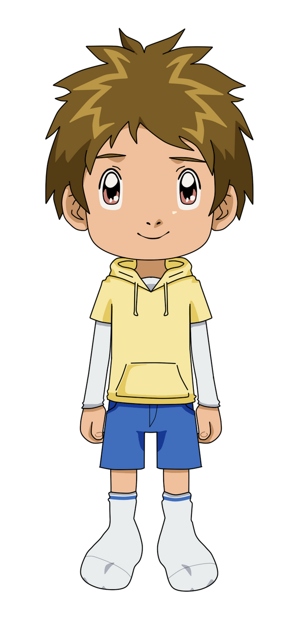 Digimon Tamers: Young Takato by Deko-kun on DeviantArt