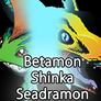 Betamon shinka Seadramon