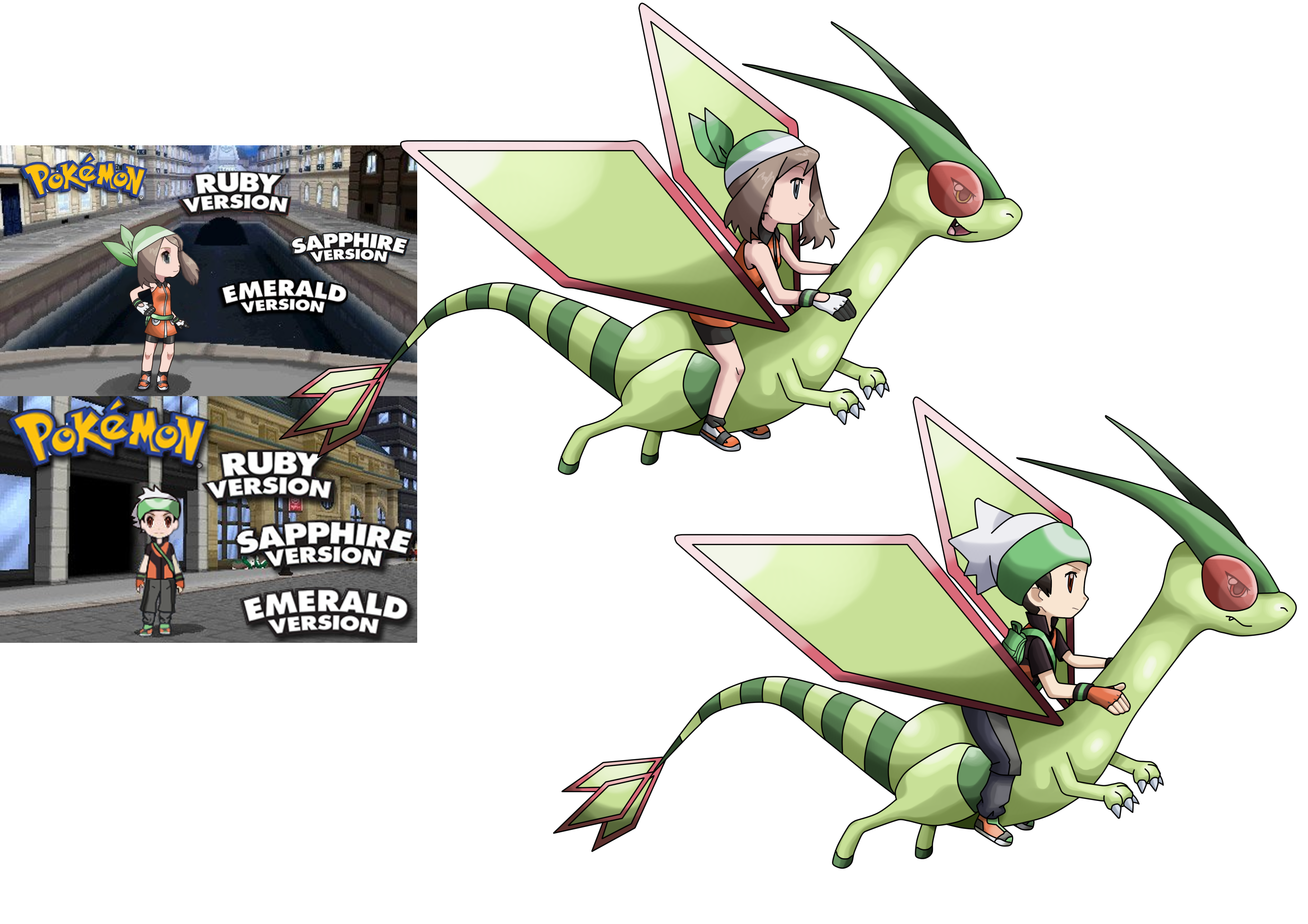 Ruby Sapphire Emerald XY remake 1